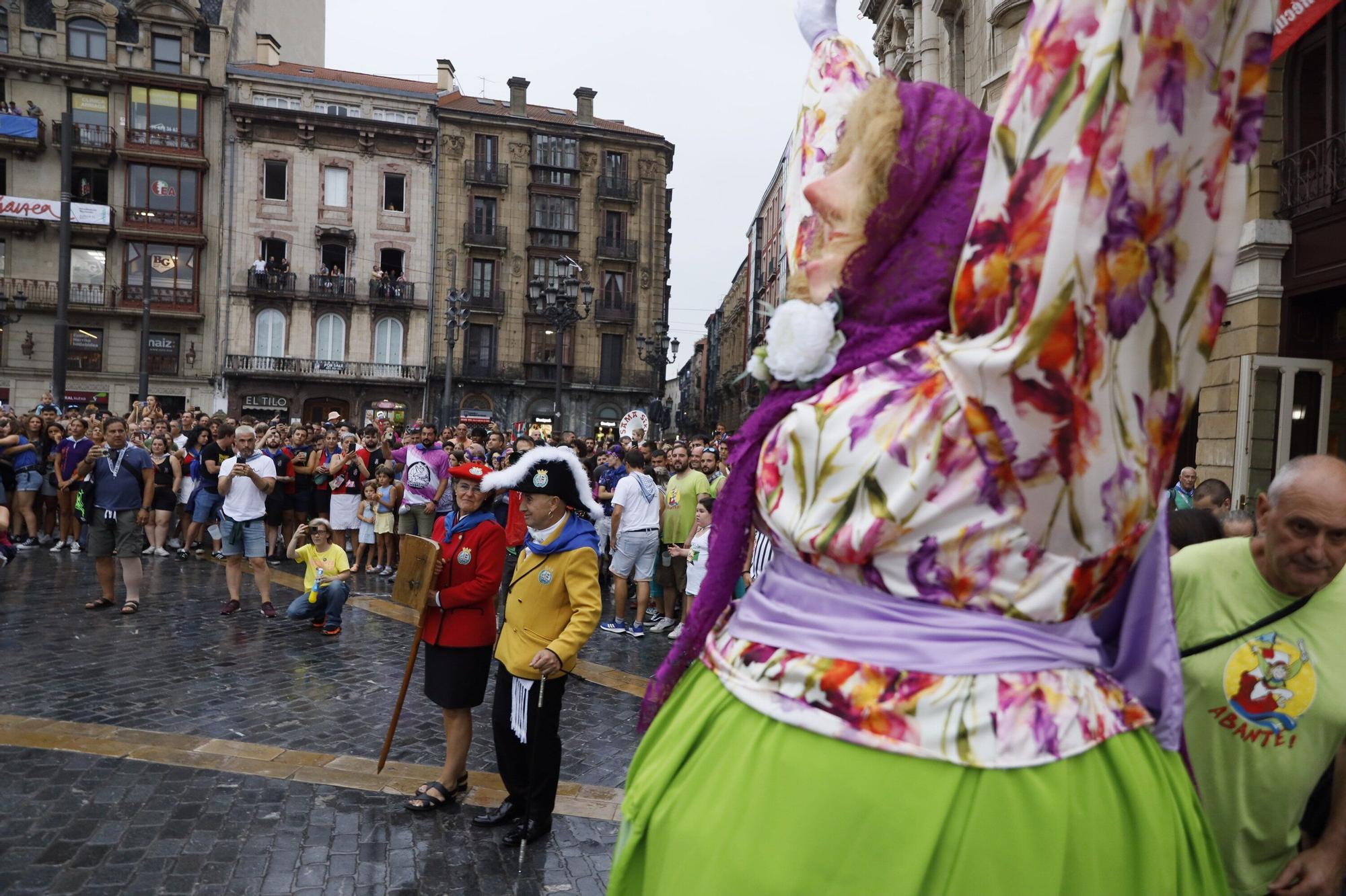 En imágenes: todas las imágenes del primer día de Aste Nagusia 2025