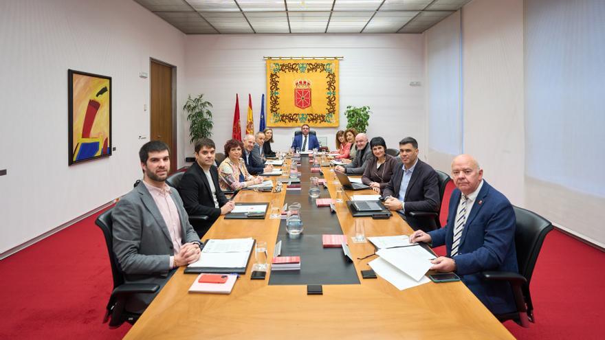 Reunión clave en el Parlamento de Navarra tras la crisis entre los socios de Gobierno