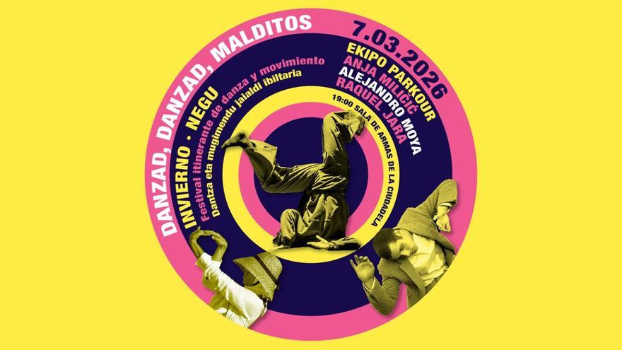 La Sala de Armas de la Ciudadela acoge este sábado una nueva edición de ‘Danzad, Danzad, Malditos Invierno’