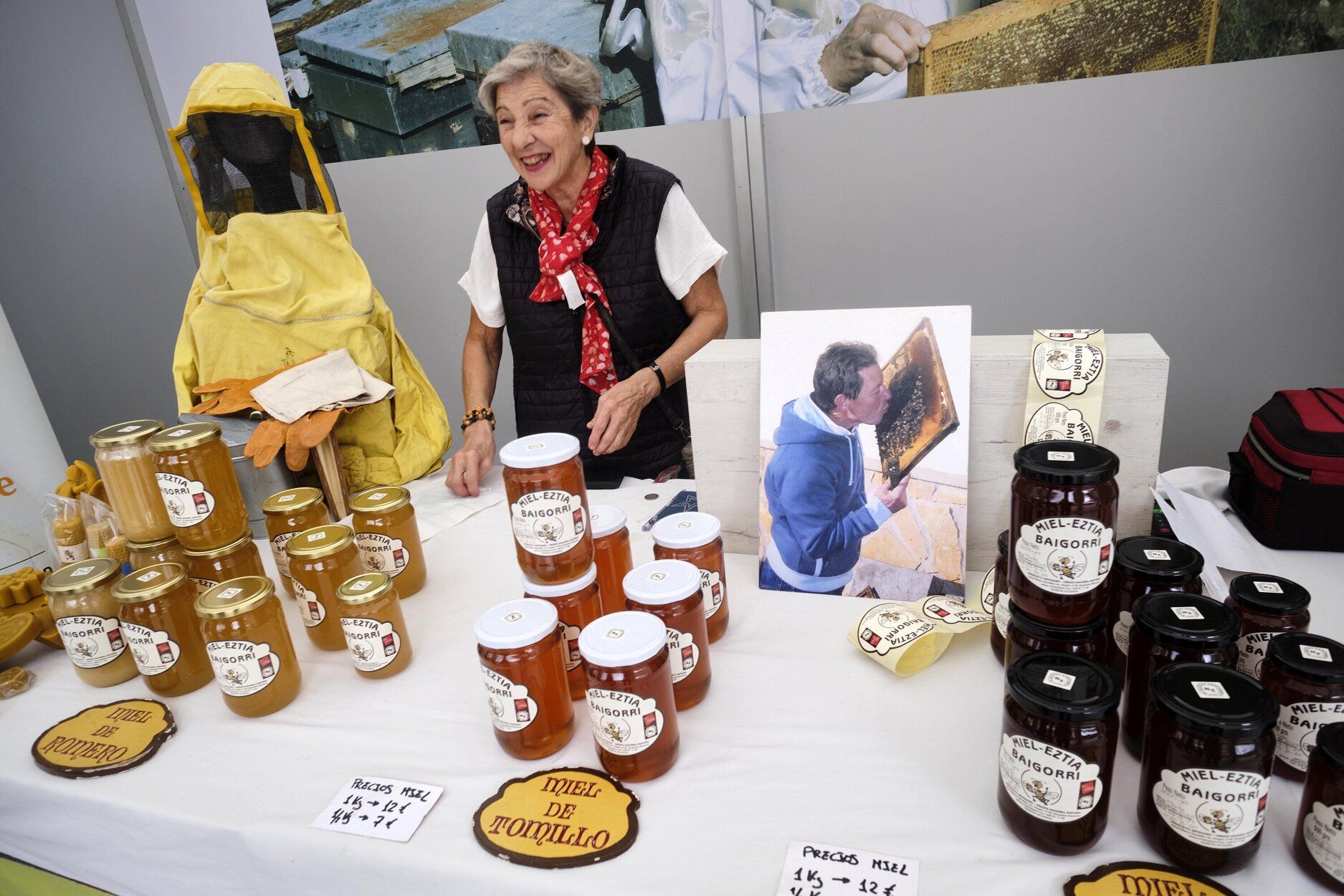 Fotos de la inauguración Feria de la Artesanía de Navarra en Pamplona