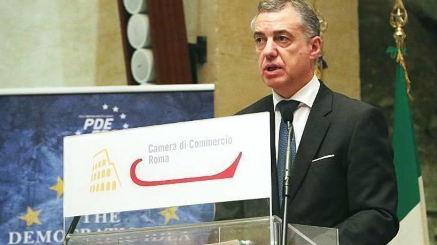 Urkullu pide a la UE que permita consultas y la permanencia de los nuevos Estados