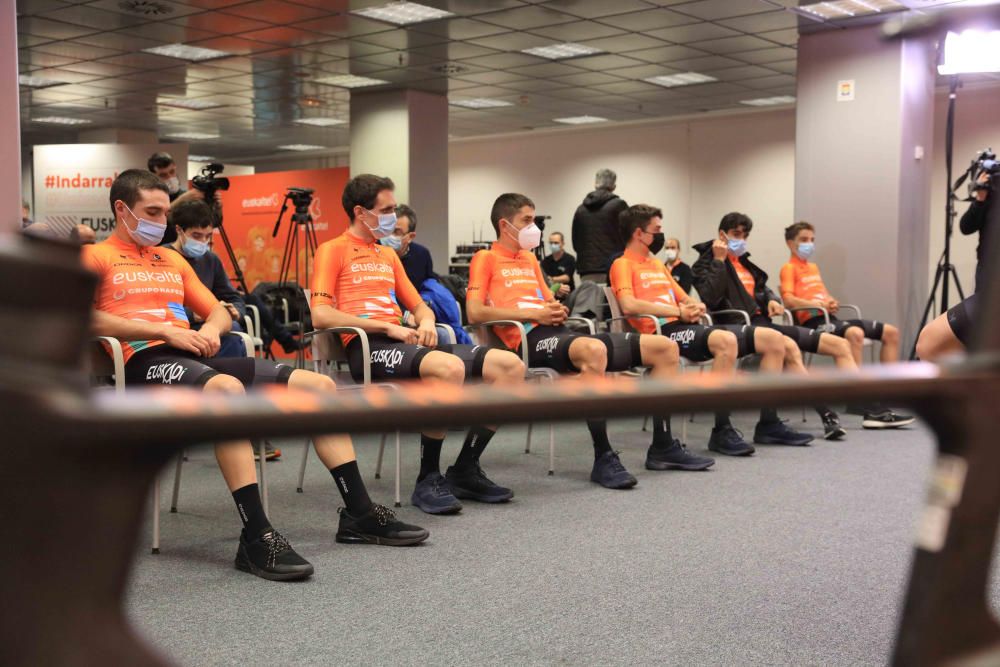 El Euskaltel-Euskadi, en la Itzulia