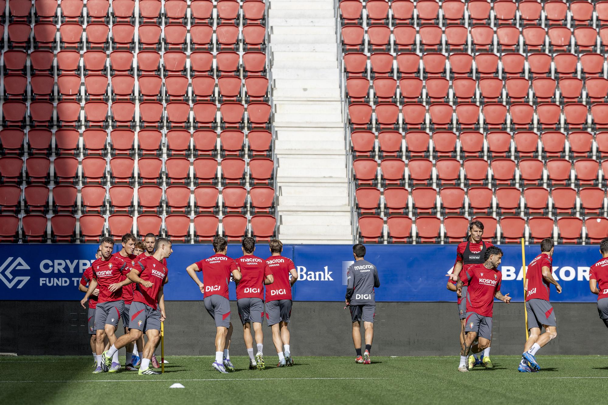 Entrenamiento Osasuna (17/09/2025)