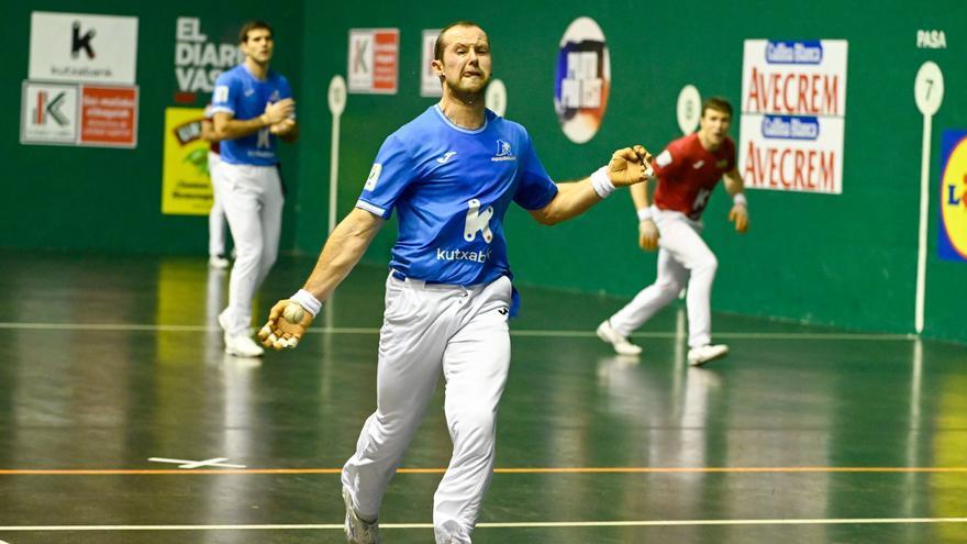 Elordi y Zabaleta celebran la agonía