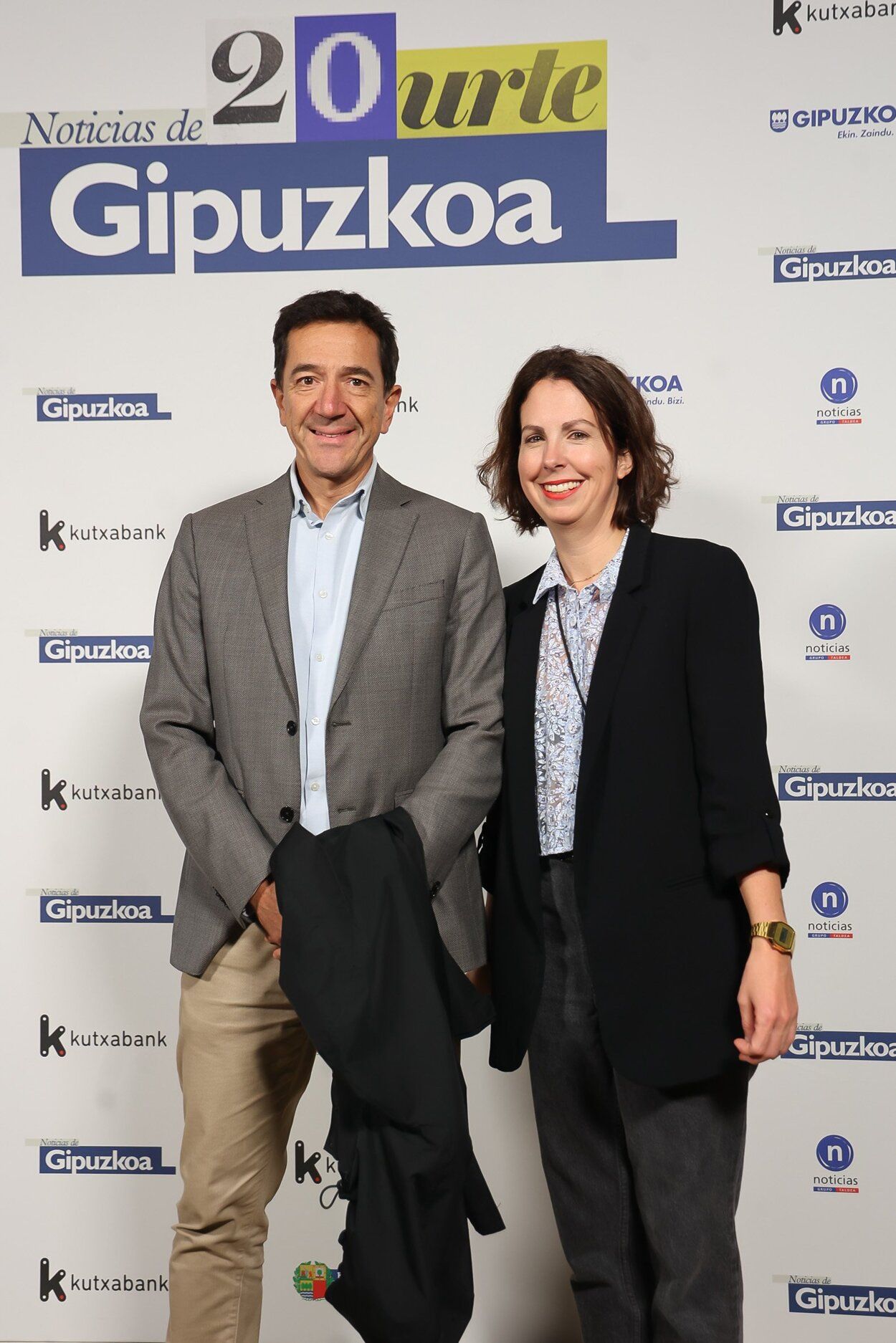 Amaia Blanco con Javier Cifuentes (Fortuna)