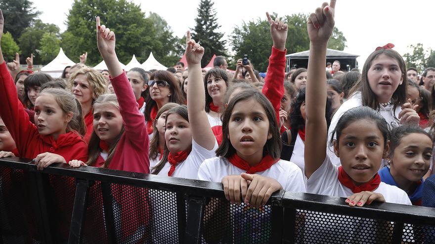 El programa de la Zona Joven de San Fermín 2024, que también va a los Fueros: conciertos, hinchables, bailes...