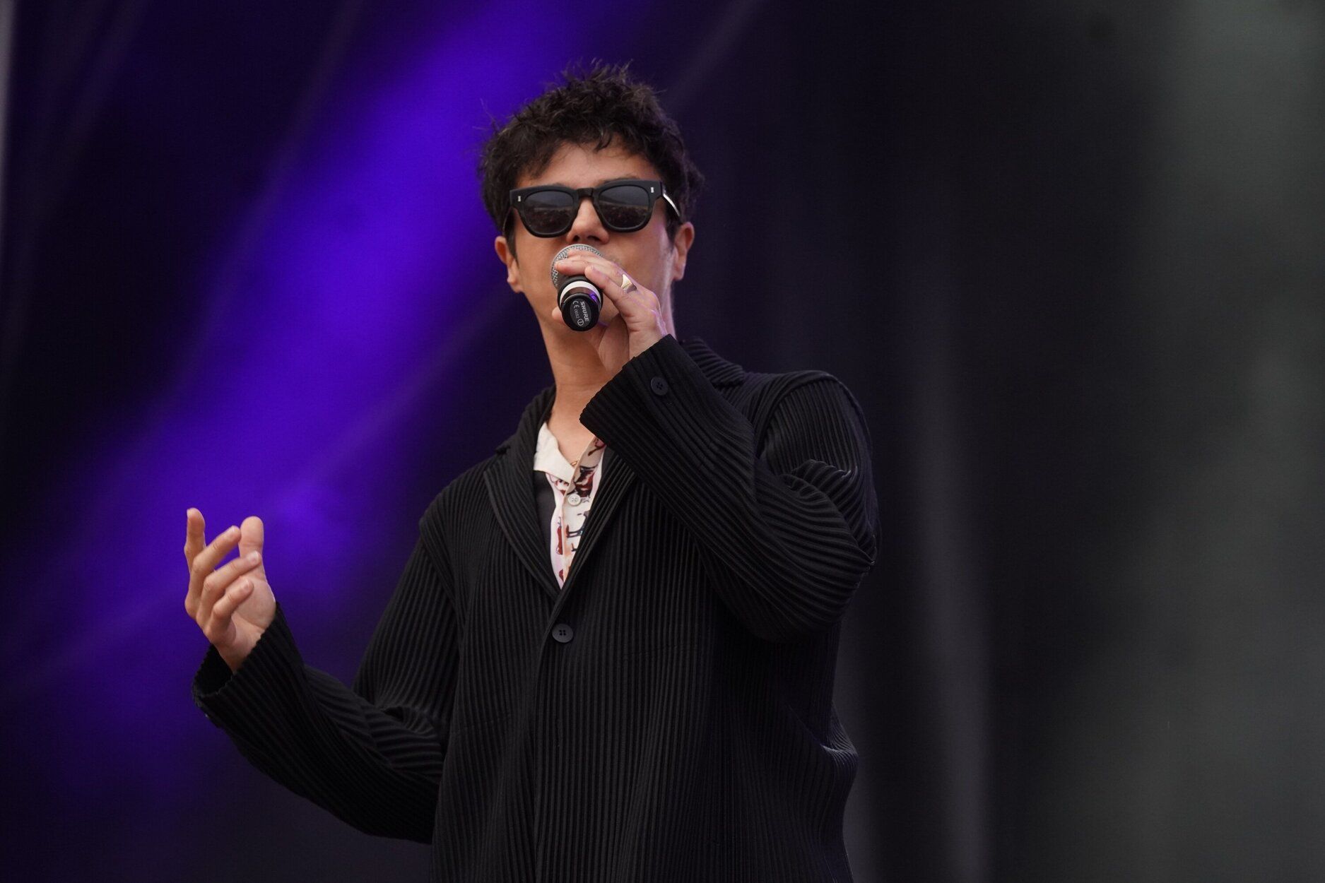 Jamie Cullum deslumbra Donostia