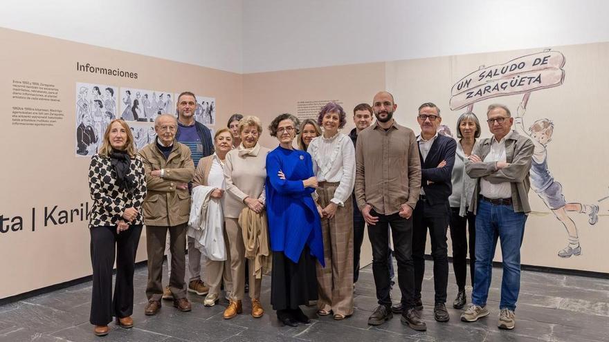 Mariano Zaragüeta, el ilustrador que marcó la posguerra, vuelve al Museo de Navarra