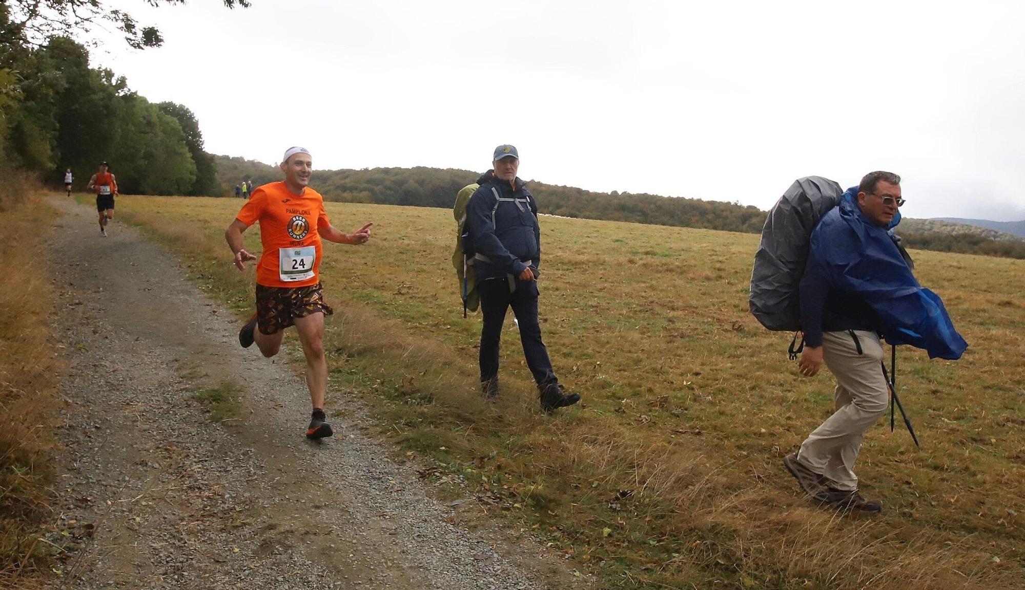 Fotos de la XVIII Media Maratón Roncesvalles-Zubiri