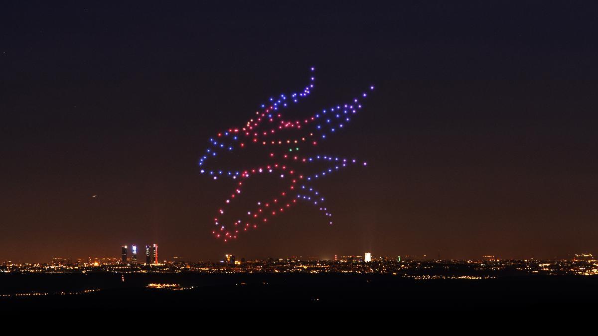 Espectáculo de drones