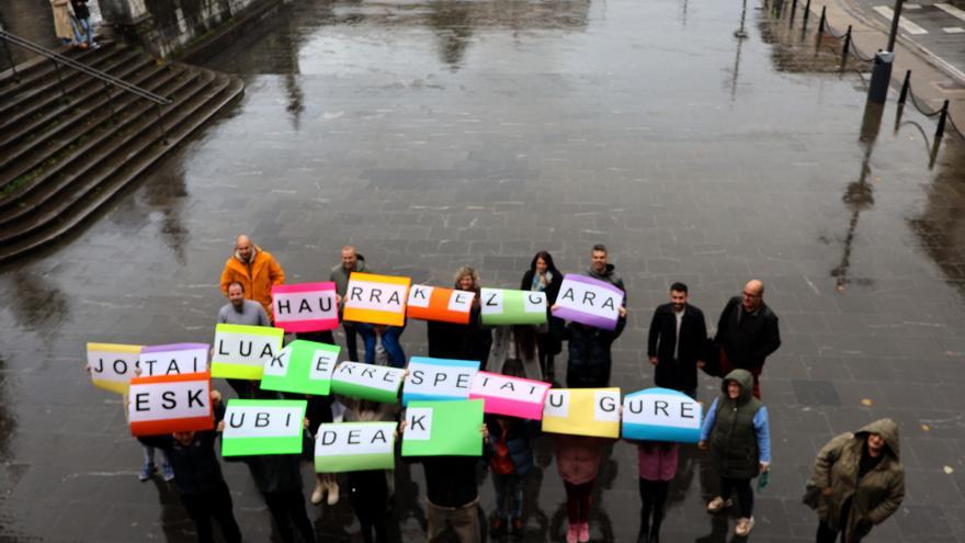 Andoain se compromete a que la educación de los cero hasta los tres años sea universal