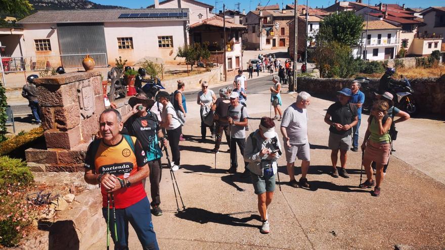 Diez etapas por la frontera navarra y rumbo a Santiago