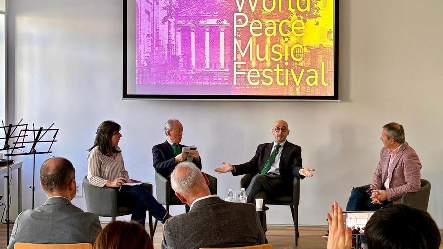 Euskadi debuta como sede del festival surcoreano &#039;Music for a Better World&#039; con intérpretes de alto nivel