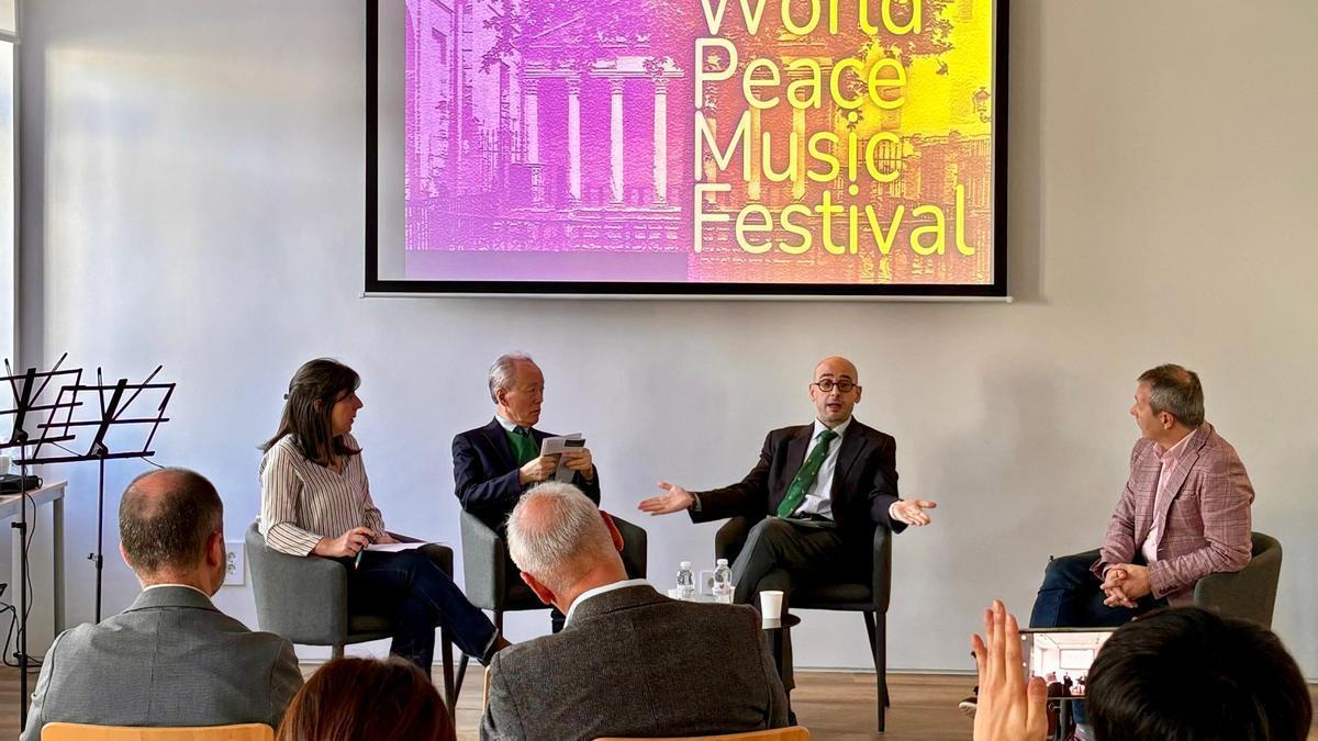 Euskadi, sede del festival surcoreano ‘Music for a Better World’ durante los próximos días.