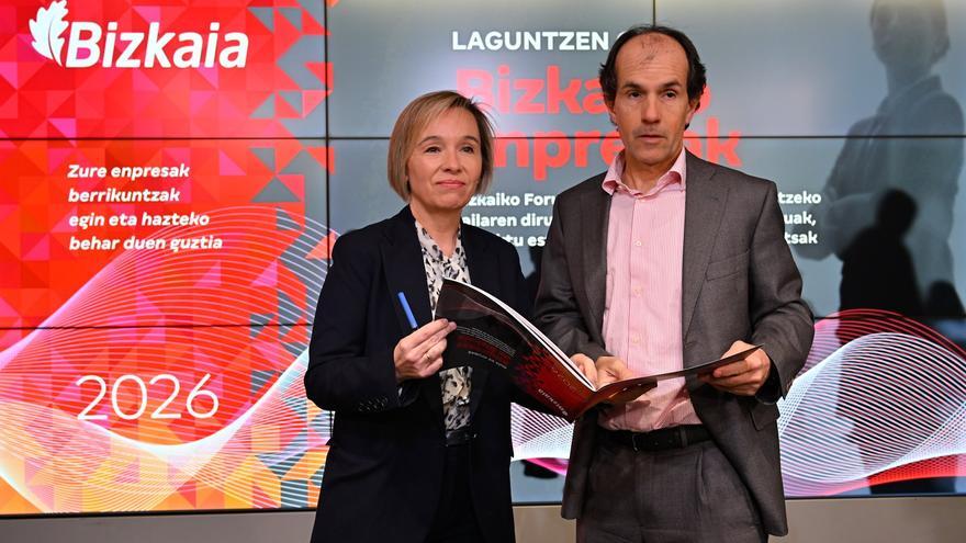 Bizkaia activa 63 millones de euros en un extenso plan de ayudas a empresas