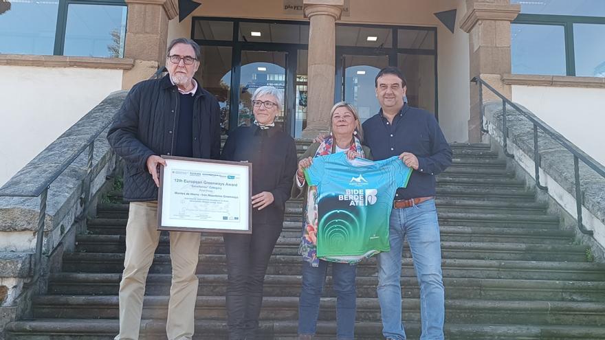 La marcha Bideberdeate reunirá a más de 400 personas