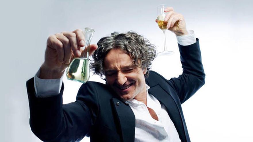 El músico balcánico Goran Bregovic.