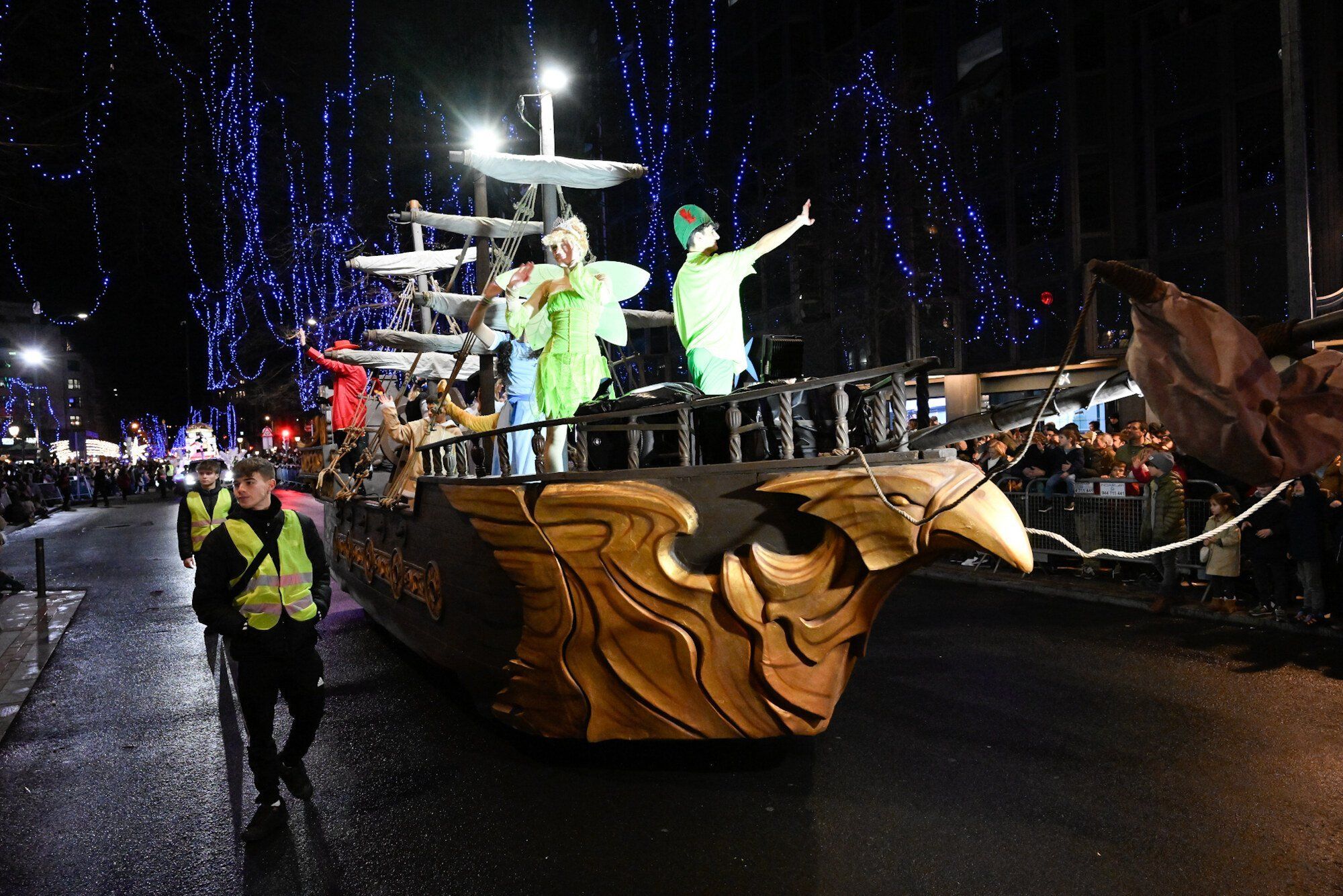 En imágenes: Así ha sido la Cabalgata de los Reyes Magos en Bilbao