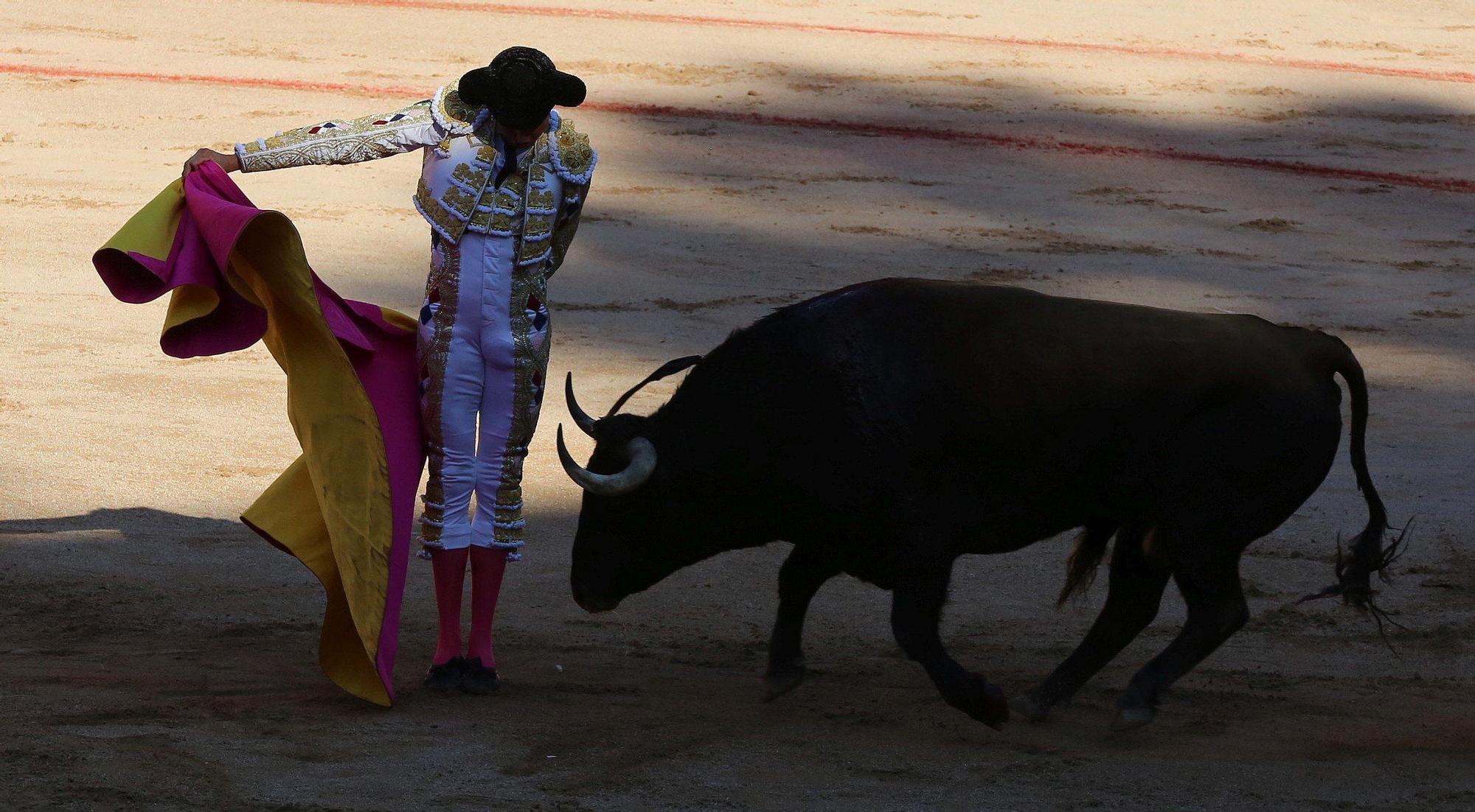 Fotos de la corrida de toros del día 9.