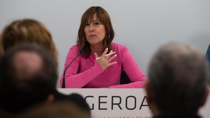 Barkos reivindica la apuesta de Geroa Bai por los gobiernos progresistas y la defensa del acuerdo programático
