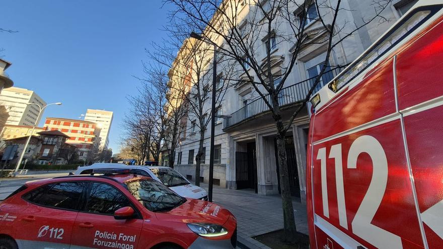 Heridas tres mujeres tras una colisión en Berrioplano