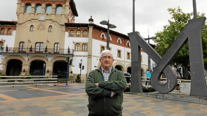 José Mari Uriarte: “Me gustaría que el tren volviera a Mungia”