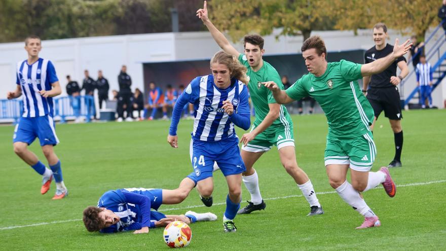 Aitor Larrazabal, director deportivo del Gernika: “Hay que disfrutar del momento”