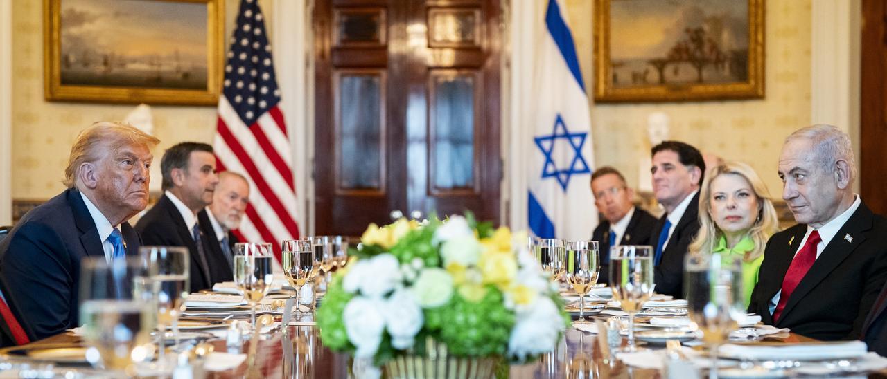 Netanyahu nomina a Trump para el Nobel de la Paz
