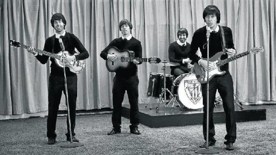 &#039;Los Beatles&#039; más rojiblancos