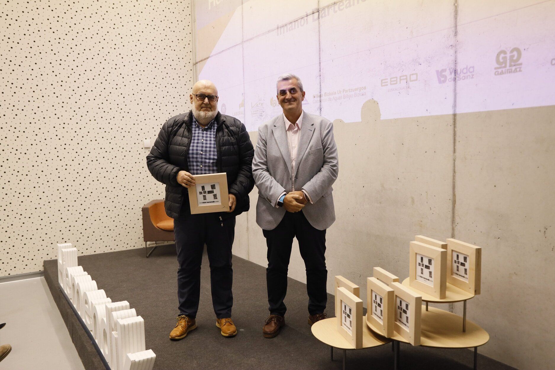 En imágenes: Así ha sido la gala DEIA Laboral Kutxa Hemendik Sariak de Enkarterri