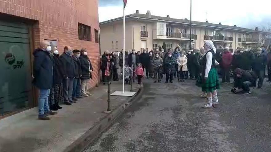Inauguración del batzoki de Gatika