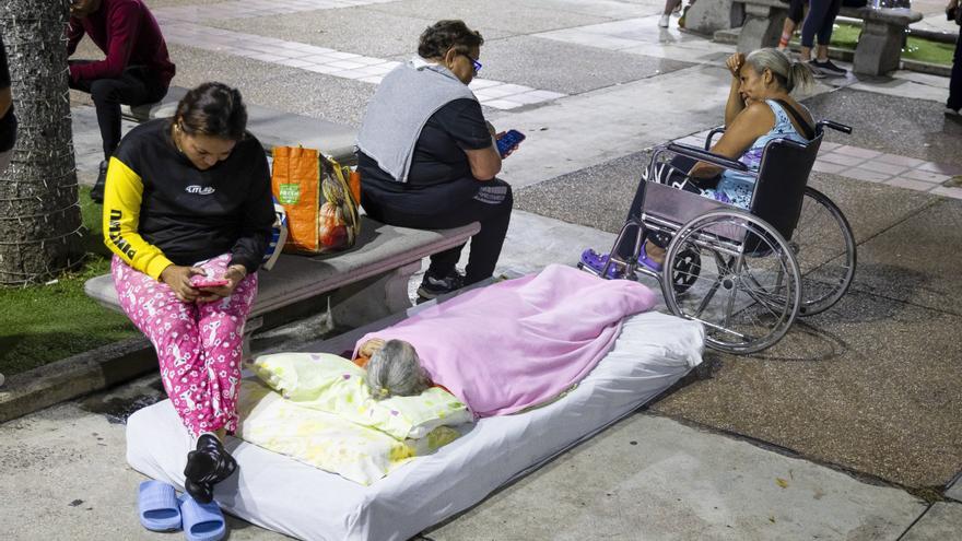 Una vasca, entre las personas desaparecidas tras los devastadores terremotos de Venezuela