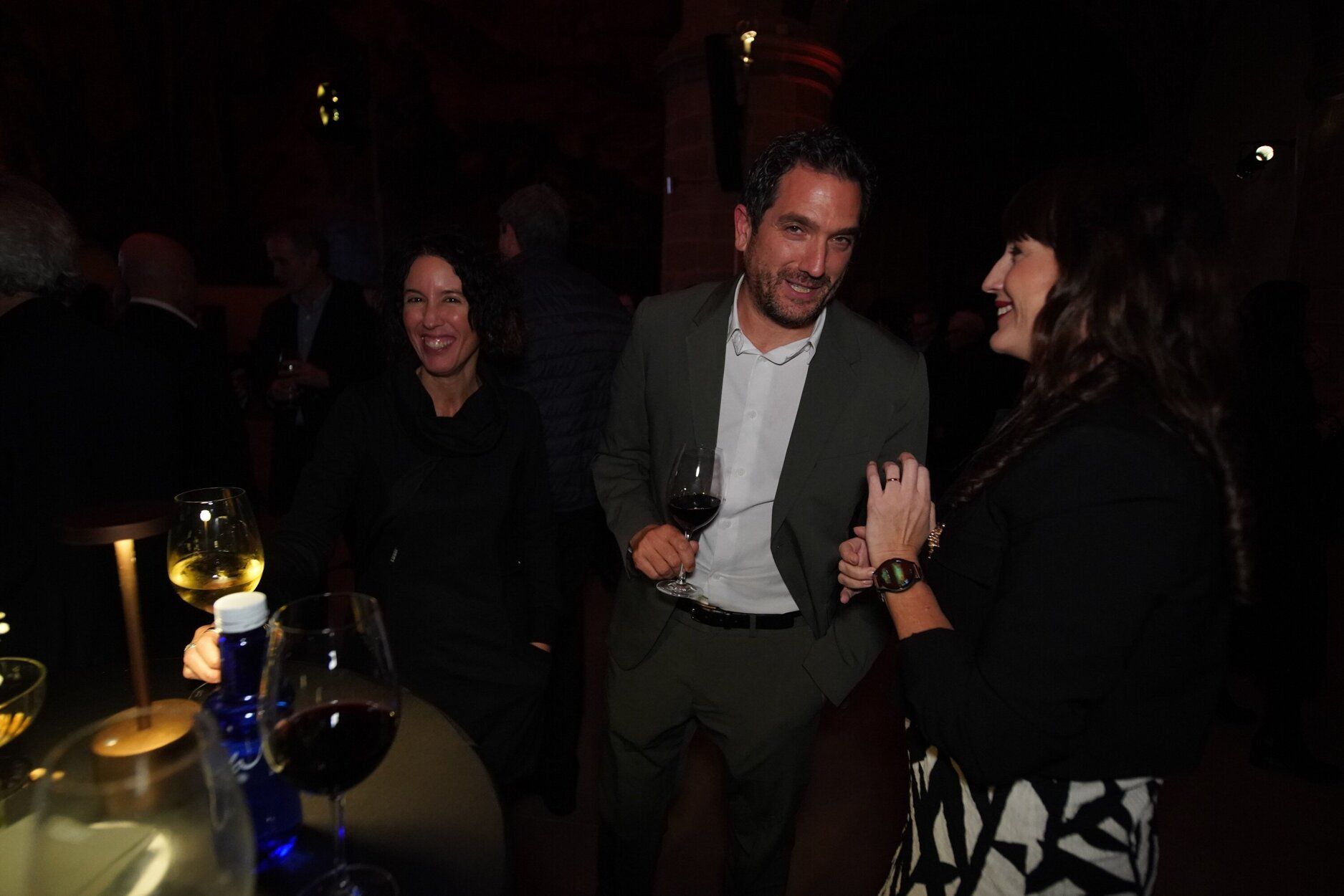 [Fotos] Un momento para conversar