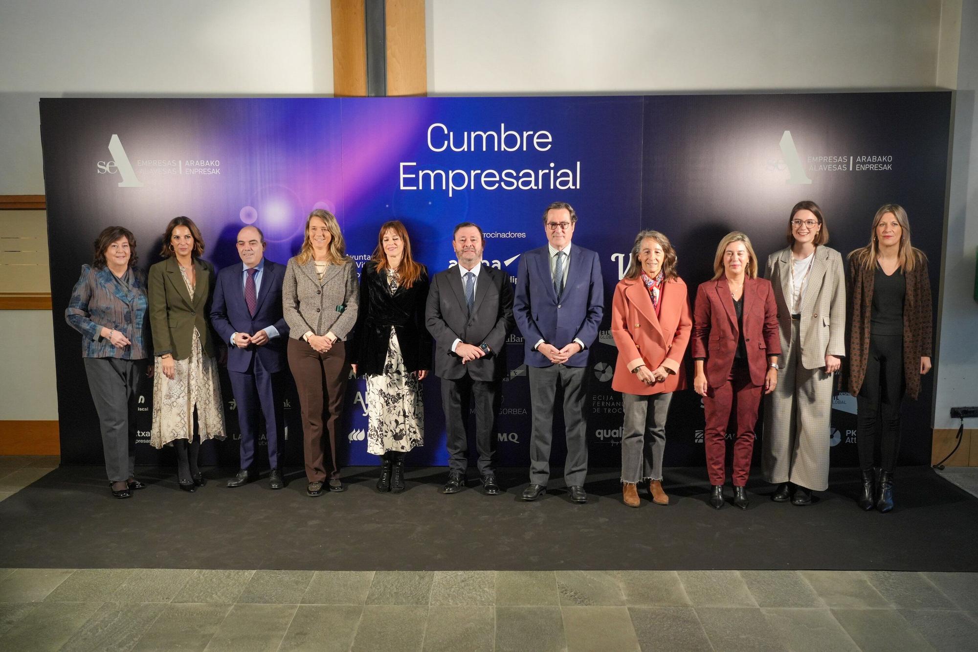 En imágenes: SEA Empresas Alavesas organiza la jornada 'Liderando la incertidumbre'