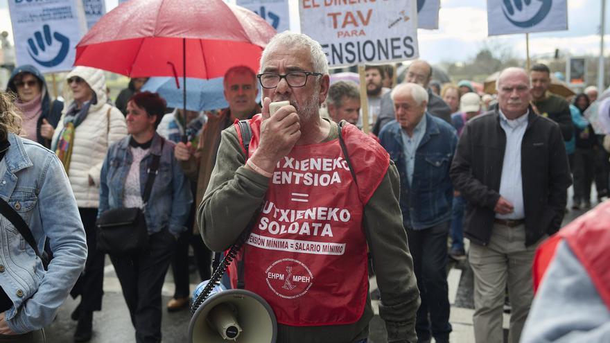 La pensión media subirá en 40 euros al mes en Navarra en 2026