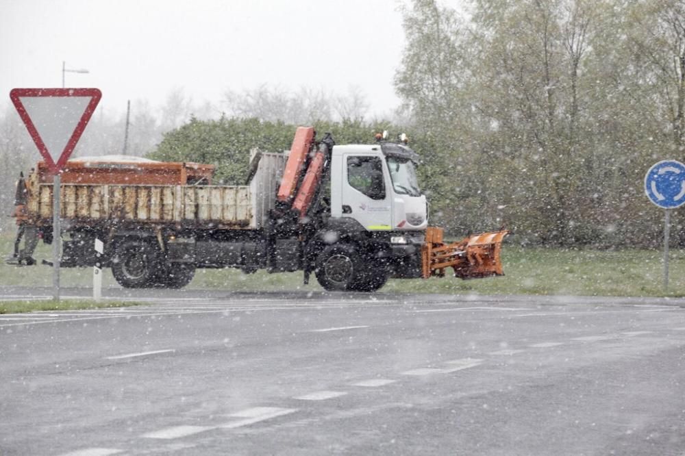 Nieve en Álava