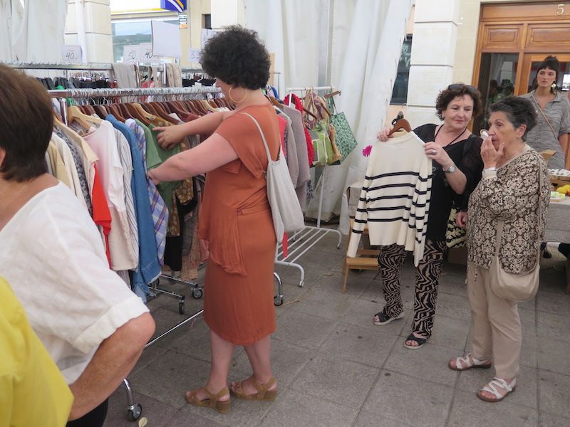 Feria de Verano de la asociación de comerciantes de Urretxu y Zumarraga