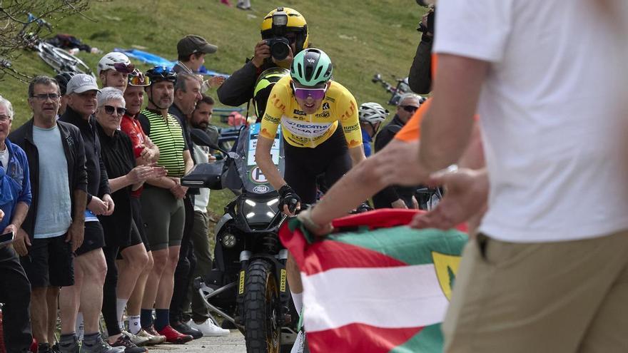 Seixas desafiará a Pogacar en el Tour