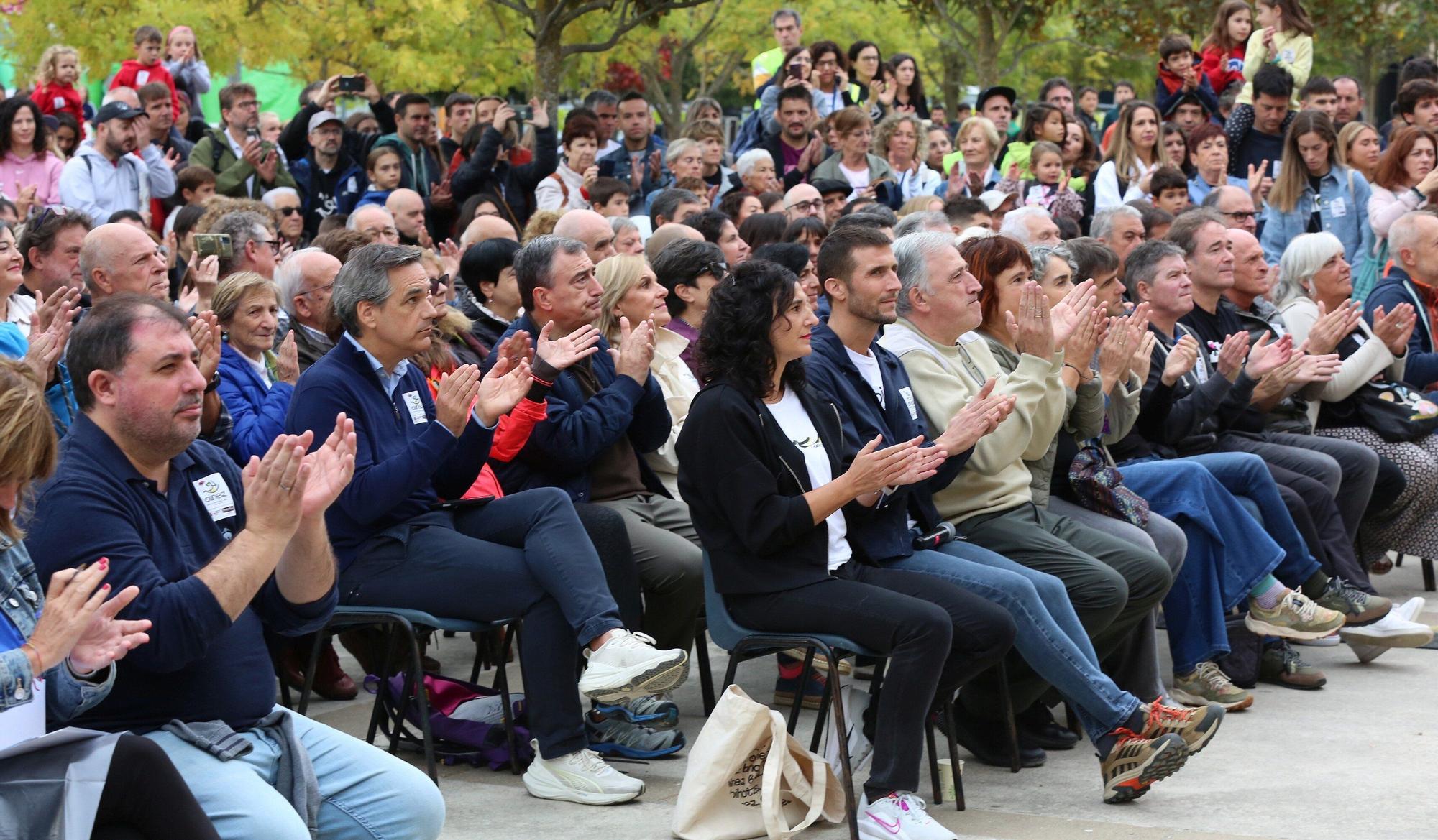 Fotos: Nafarroa Oinez 2025 en la ikastola Paz de Ziganda de Villava - Atarrabia