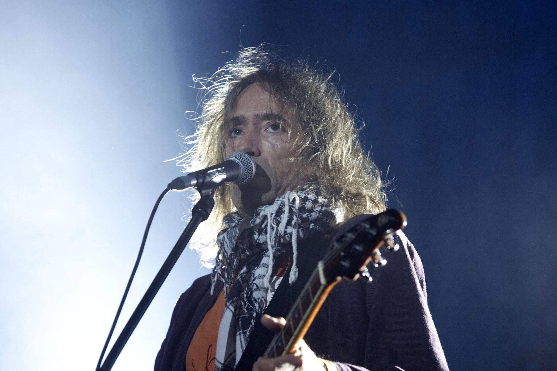 Muere Robe Iniesta, líder de Extremoduro