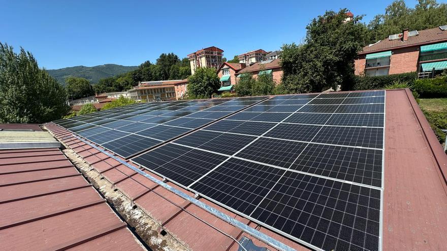 Azkoitia sigue sumando m2 de energía fotovoltaica