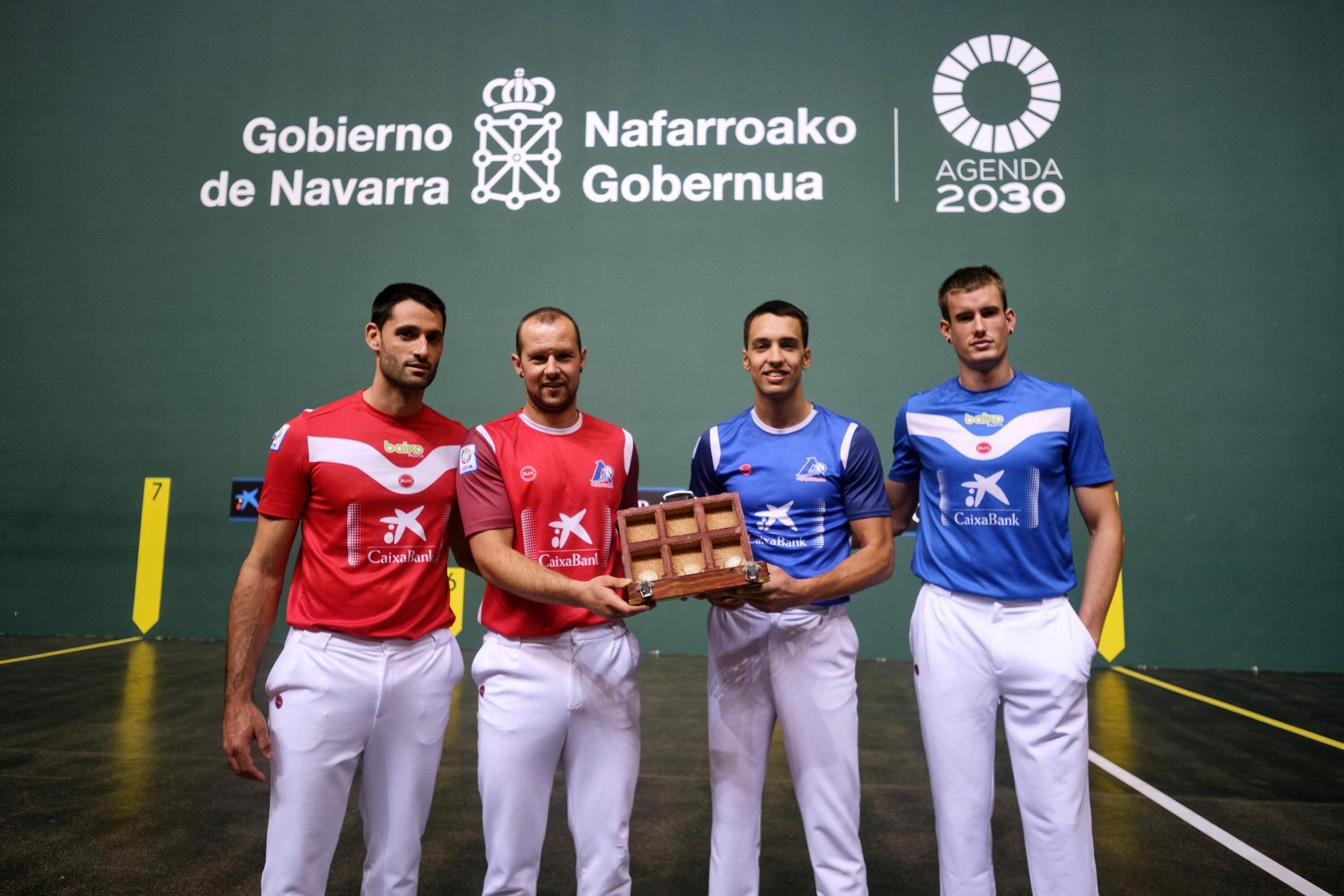 Elección material de las semifinales del Masters Caixabank
