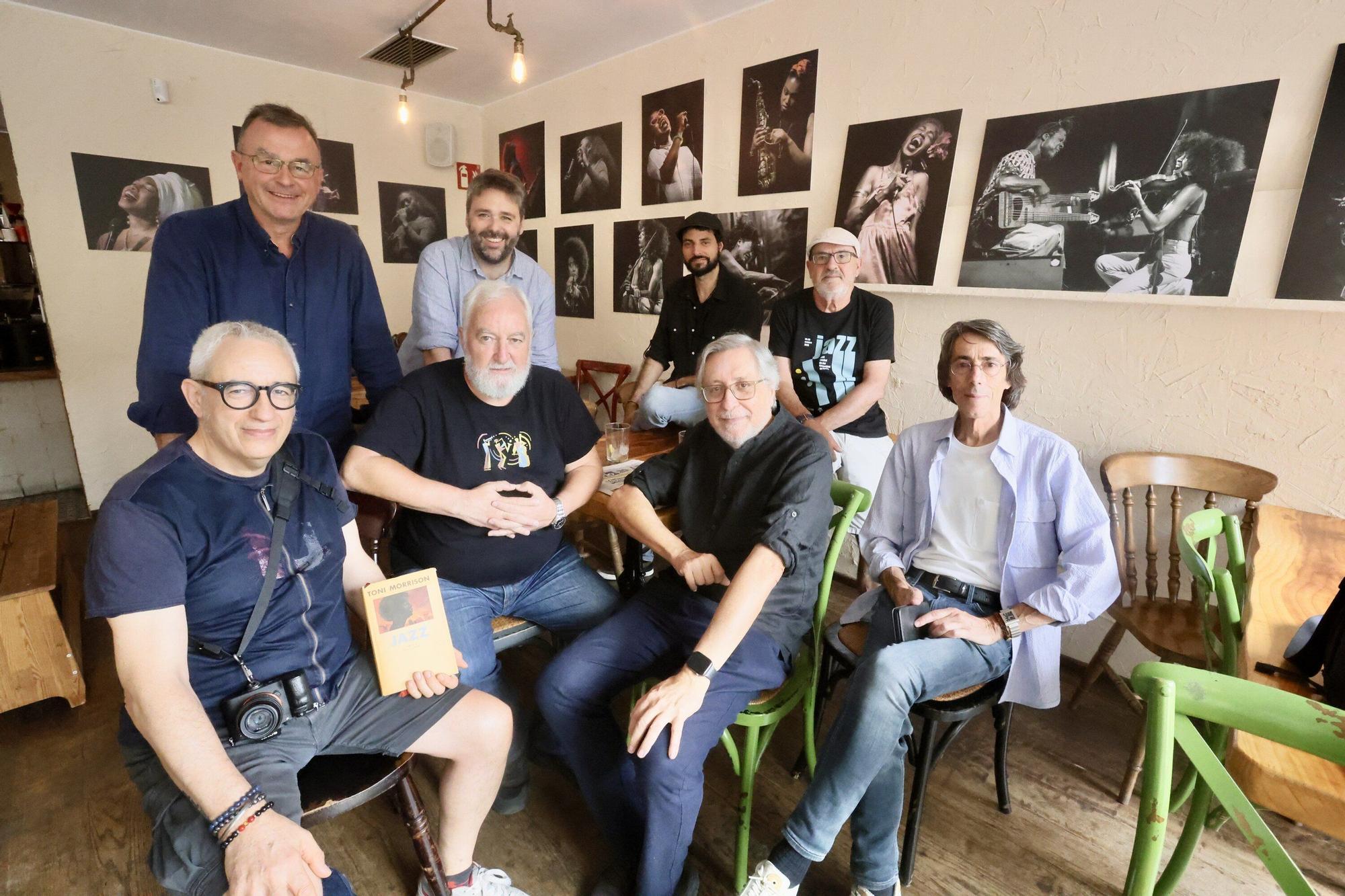 El Jazz que se expone