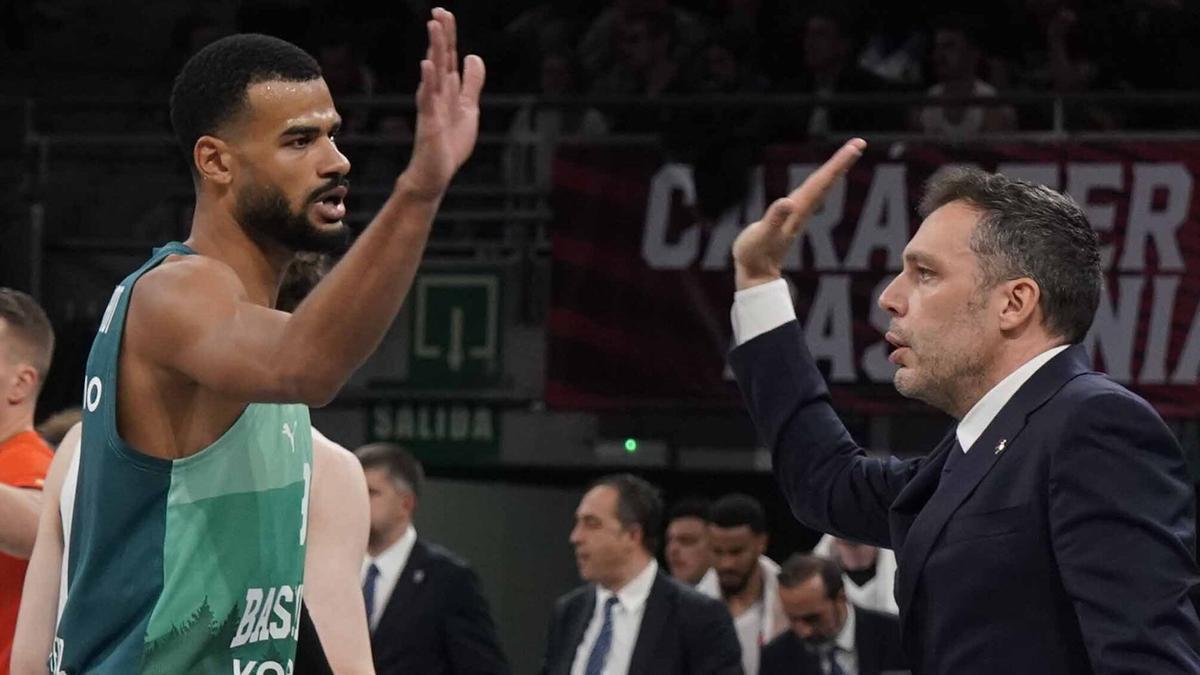 El técnico italiano ha conseguido una gran química con Luwawu-Cabarrot