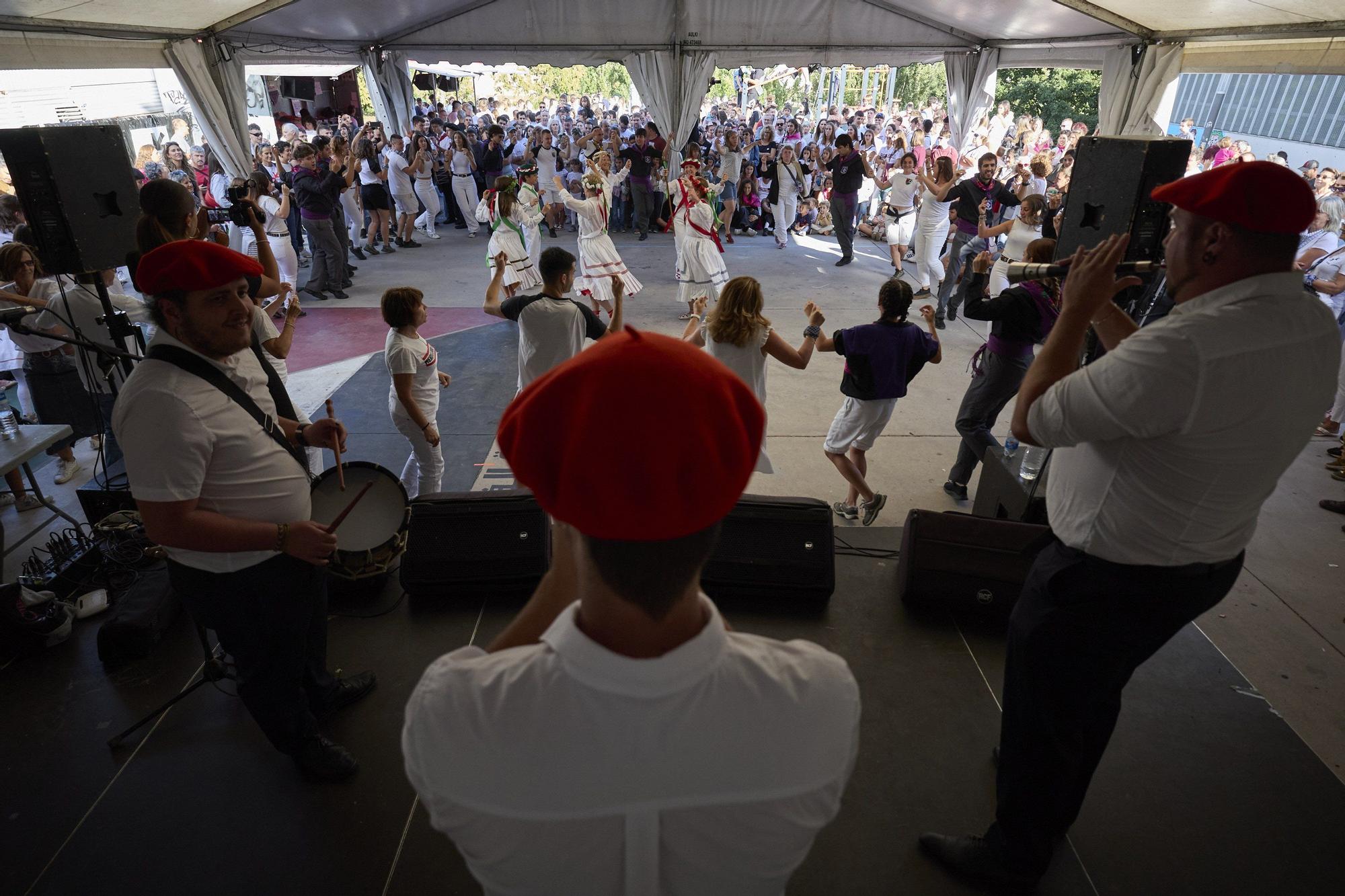 Fotos del Chupinazo de Mendillorri