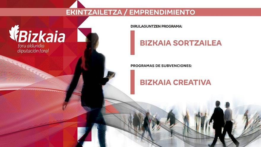 Martxan da Aldundiaren Bizkaia Sortzailea 2025 programa