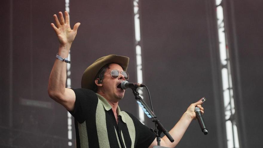 La tormenta del rock cae en Mendizabala