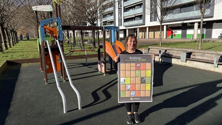 Euskara nagusi izango da Lasarte-Oriako martxoko kultur agendan