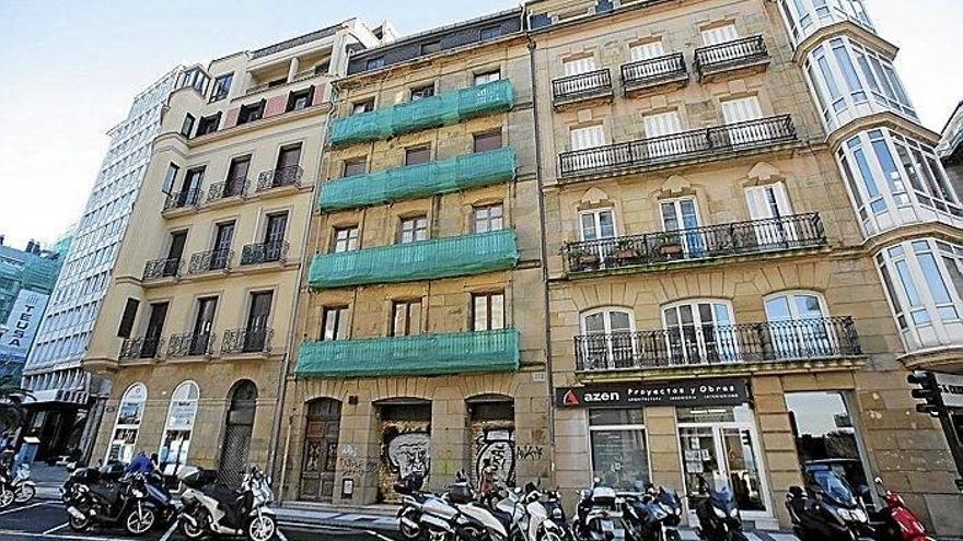 Donostia sigue sufriendo  el precio medio de vivienda libre más alto del Estado