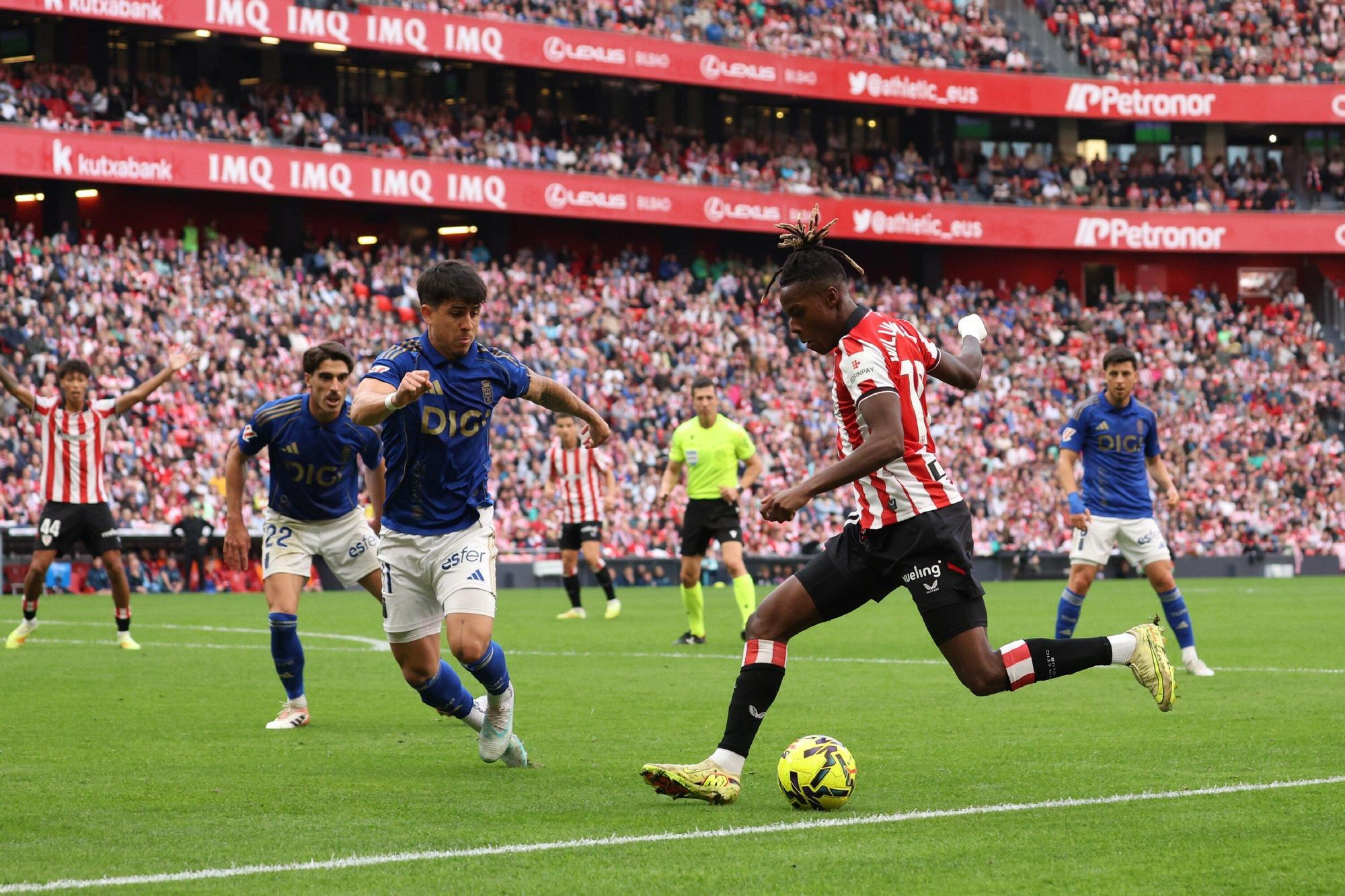 Athletic-Real Oviedo, en imágenes